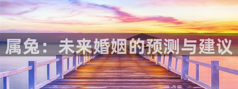 壹号大舞台官网入口：属兔：未来婚姻的预测与建议