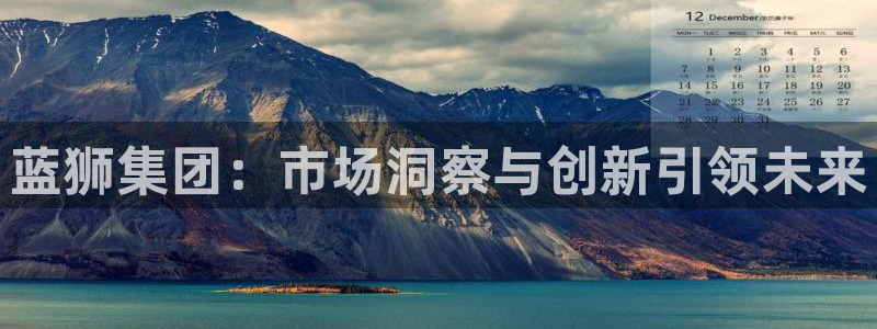天顺娱乐app官网下载苹果：蓝狮集团：市场洞察与创新引领未来