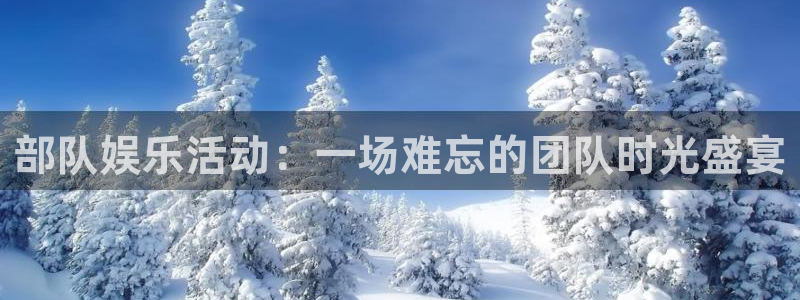 天顺娱乐.com：部队娱乐活动：一场难忘的团队时光盛宴