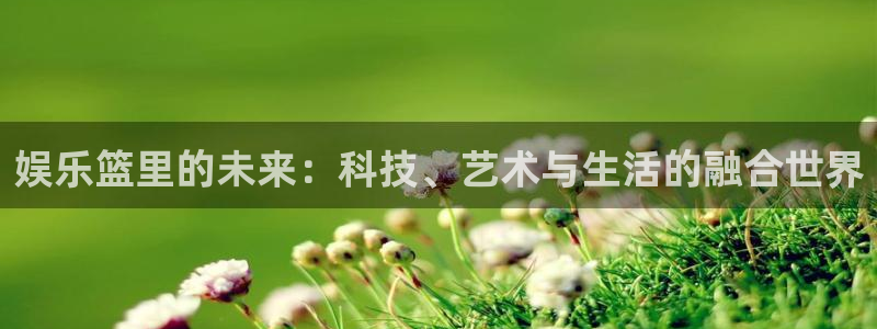 壹号下载官网入口：娱乐篮里的未来：科技、艺术与生活的融合世界