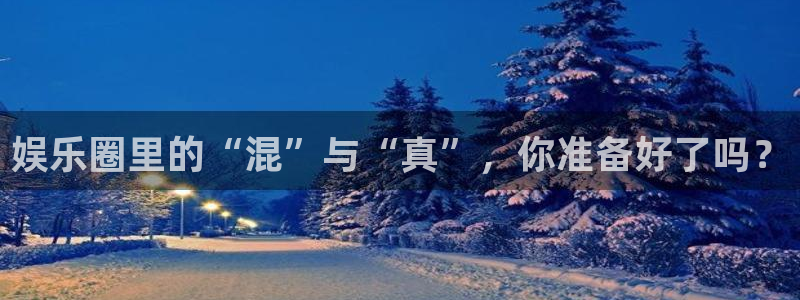 天顺娱乐app官网下载苹果：娱乐圈里的“混”与“真”，你准备好了吗？