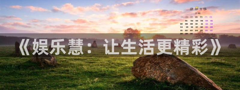 壹号电子娱乐app下载安装：《娱乐慧：让生活更精彩》